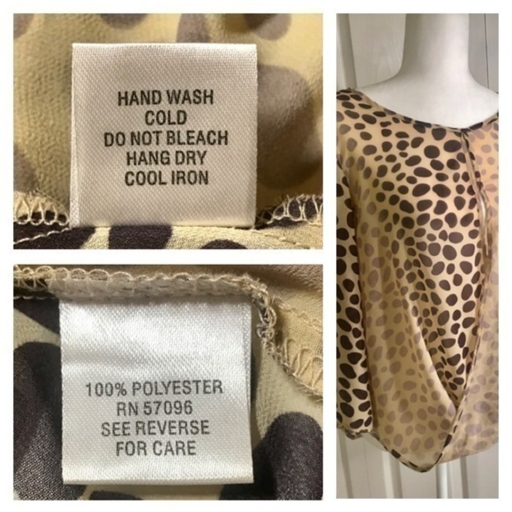 MICHAEL KORS Gorgeous Cheetah Print Top - Picture 6 of 8